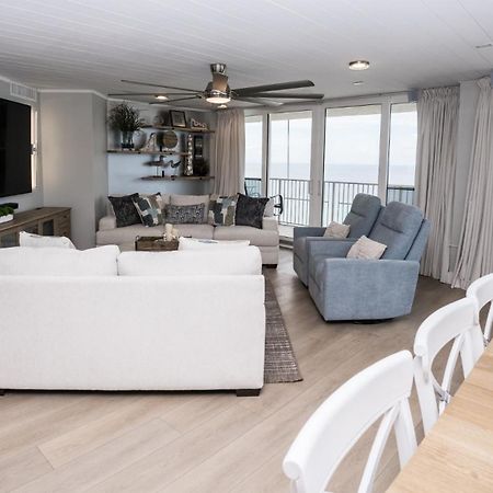 New Rental - 3Br 3Ba Corner Beachfront - 2024 Remodel - 3 Pools, Tiki Hut, Gym, Tennis Panama City Beach Eksteriør billede