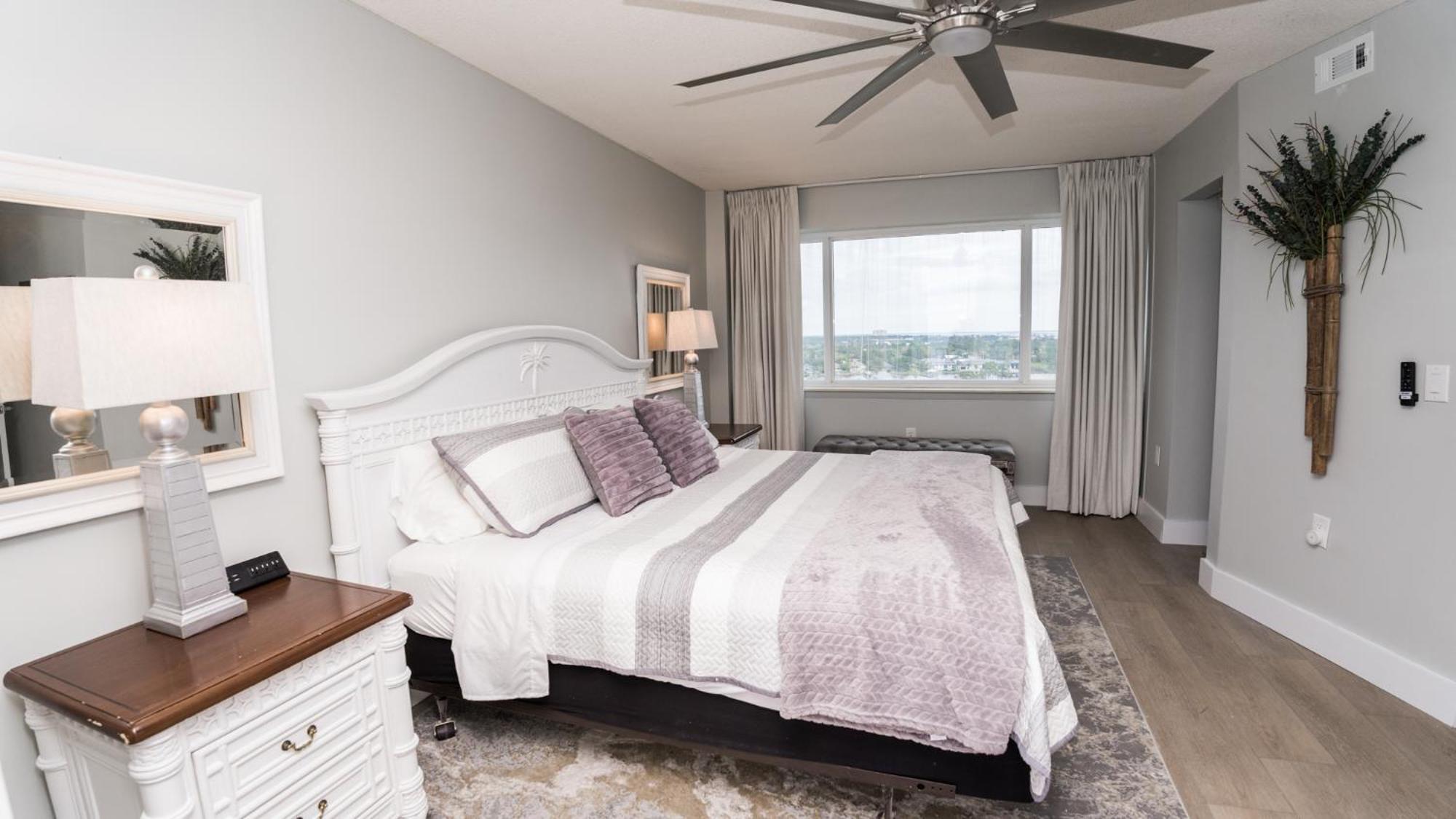 New Rental - 3Br 3Ba Corner Beachfront - 2024 Remodel - 3 Pools, Tiki Hut, Gym, Tennis Panama City Beach Eksteriør billede