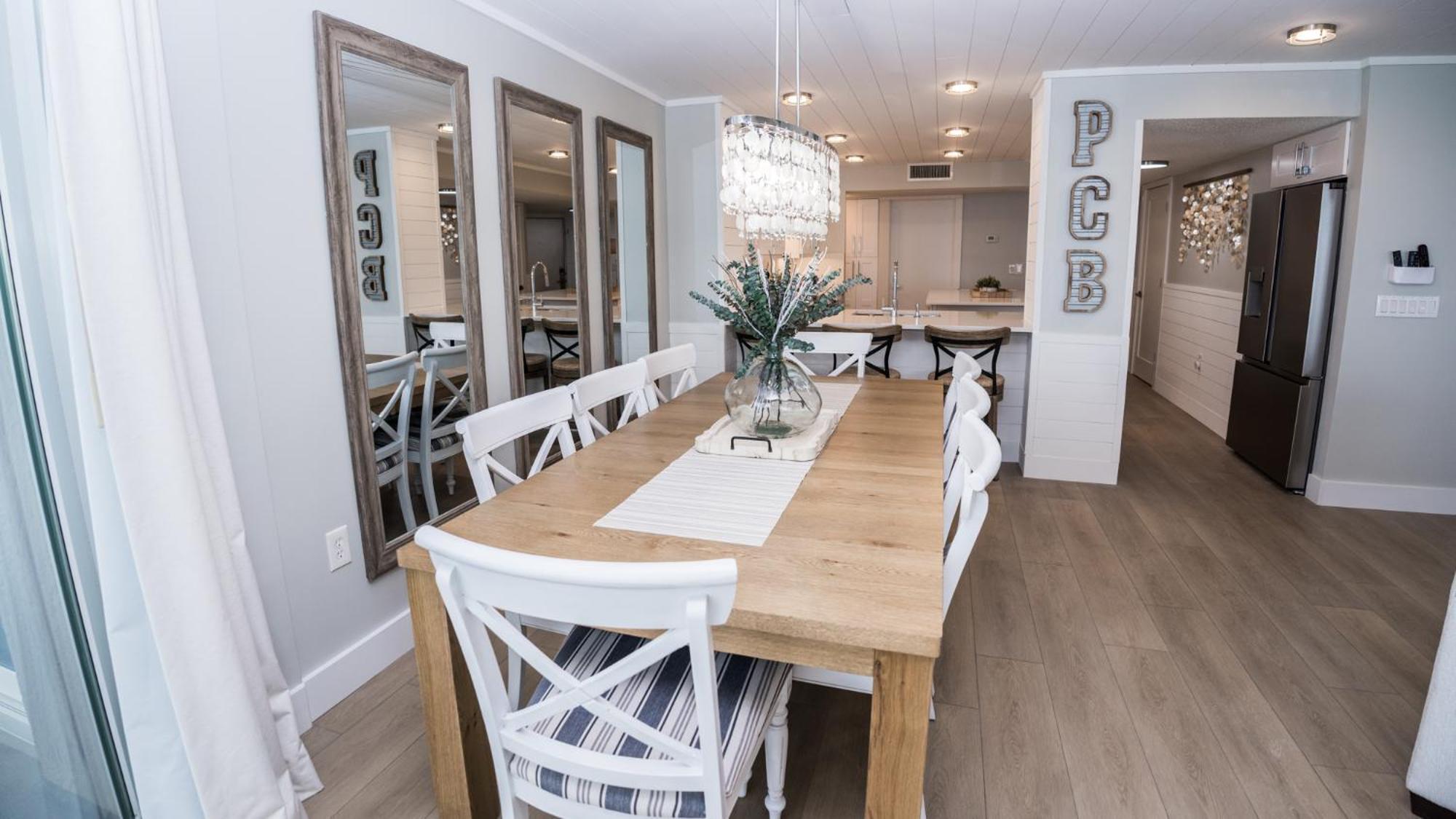New Rental - 3Br 3Ba Corner Beachfront - 2024 Remodel - 3 Pools, Tiki Hut, Gym, Tennis Panama City Beach Eksteriør billede