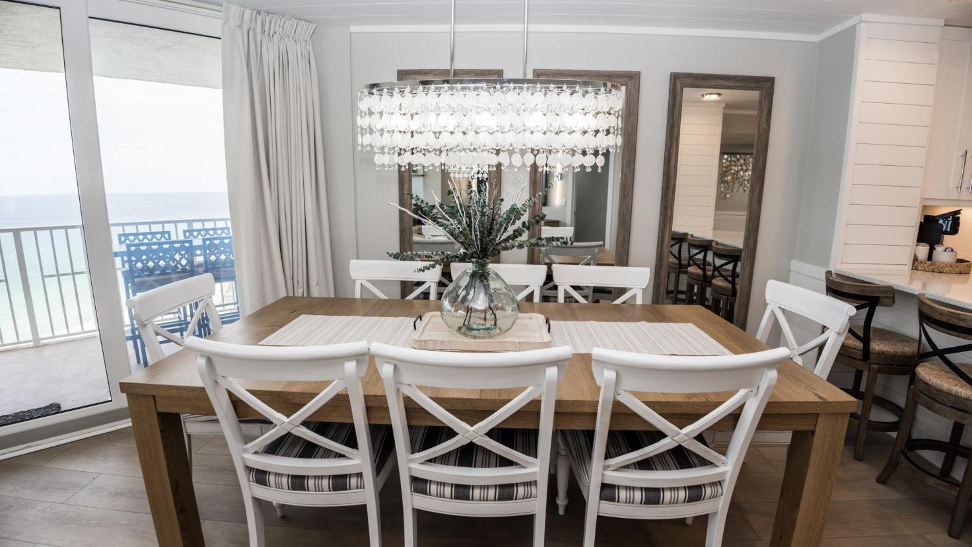New Rental - 3Br 3Ba Corner Beachfront - 2024 Remodel - 3 Pools, Tiki Hut, Gym, Tennis Panama City Beach Eksteriør billede