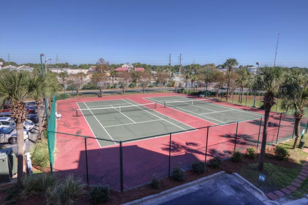 New Rental - 3Br 3Ba Corner Beachfront - 2024 Remodel - 3 Pools, Tiki Hut, Gym, Tennis Panama City Beach Eksteriør billede